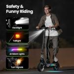 Isinwheel Z1 Adult Electric Scooter, 28 MPH Speed