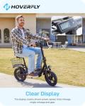 Hoverfly Z6 14" Foldable Electric Scooter with Seat