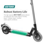 Gotrax APEX MAX Electric Scooter with Solid Tires