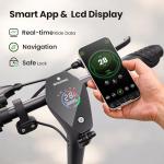 Isinwheel Z1 Adult Electric Scooter, 28 MPH Speed