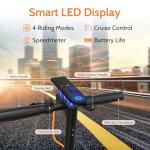 MAXSHOT Folding Electric Scooter for Adults