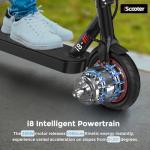 iScooter Electric Scooter: 12 Miles, 18 Mph Speed