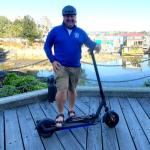 Heavy Duty Electric Scooter for Big Riders