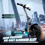 CUNFON RZ800 Electric Scooter - Fast, Long Range, Off-Road