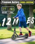 MAXSHOT 350W Electric Scooter for Adults and Kids
