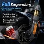 CUNFON RZ800 Electric Scooter - Fast, Long Range, Off-Road