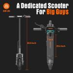 Heavy Duty Electric Scooter for Big Riders