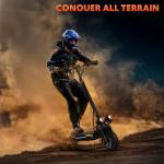 1600W Electric Scooter for Adults, 31Mph Speed