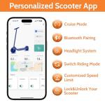 MAXSHOT Folding Electric Scooter for Adults