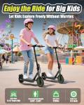 MAXSHOT 350W Electric Scooter for Adults and Kids
