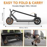 Aovowheel Folding Electric Scooter with 350W Motor