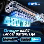 CUNFON RZ800 Electric Scooter - Fast, Long Range, Off-Road