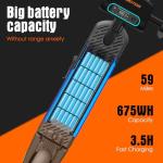 Heavy Duty Electric Scooter for Big Riders