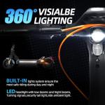 CUNFON RZ800 Electric Scooter - Fast, Long Range, Off-Road