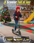 MAXSHOT 350W Electric Scooter for Adults and Kids