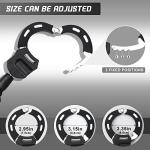 Honszex Waterproof Anti-Theft Scooter Lock & Bag