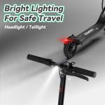 2025 High-Speed Foldable Adult Electric Scooter