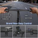 AOVOPRO 14" Foldable Electric Scooter with Suspension