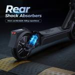 500W Adult Electric Scooter - 22MPH, 20 Mile Range