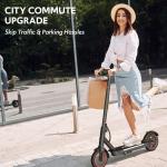 Folding Electric Scooter for Adults, 21 MPH Speed