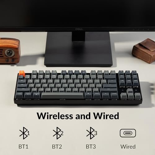 Keychron K8 Wireless Mechanical Keyboard for Mac