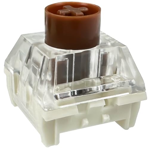Kailh Box Mute Brown Switches for Mechanical Keyboards