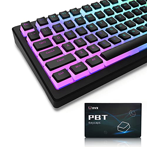 XVX Pudding Keycaps - PBT Keycaps - 165 Keys