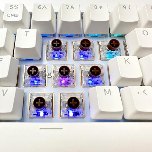 Kailh Box Mute Brown Switches for Mechanical Keyboards