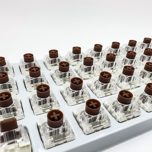 Kailh Box Mute Brown Switches for Mechanical Keyboards