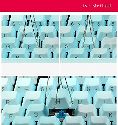 Ortarco Stainless Steel Keycap Puller for Mechanical Keyboards