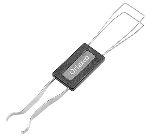 Ortarco Stainless Steel Keycap Puller for Mechanical Keyboards
