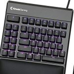 KINESIS GAMING RGB Split Mechanical USB Keyboard