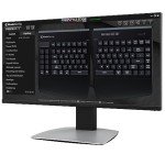 KINESIS GAMING RGB Split Mechanical USB Keyboard