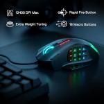 Redragon M908 RGB Wired MMO Gaming Mouse