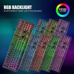 RedThunder K10 RGB Wired Gaming Keyboard and Mouse Combo