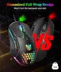 Ergonomic RGB Wired Gaming Mouse with Adjustable DPI