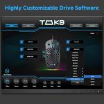 TMKB Falcon M1SE Ultralight Gaming Mouse - Matte White