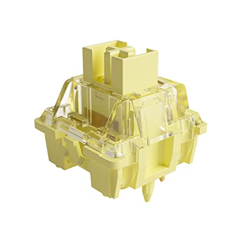 Akko V3 Cream Yellow Pro Linear Switches (45pcs)