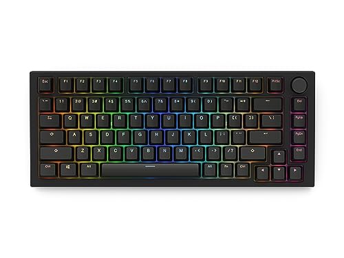 Glorious GMMK V2 Doubleshot Black Base Kit