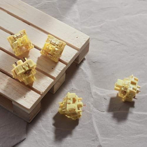 Akko V3 Cream Yellow Pro Linear Switches (45pcs)