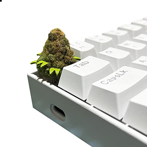 Marijuana Flower Custom Keycap for Mechanical Keyboards