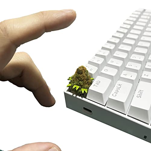 Marijuana Flower Custom Keycap for Mechanical Keyboards