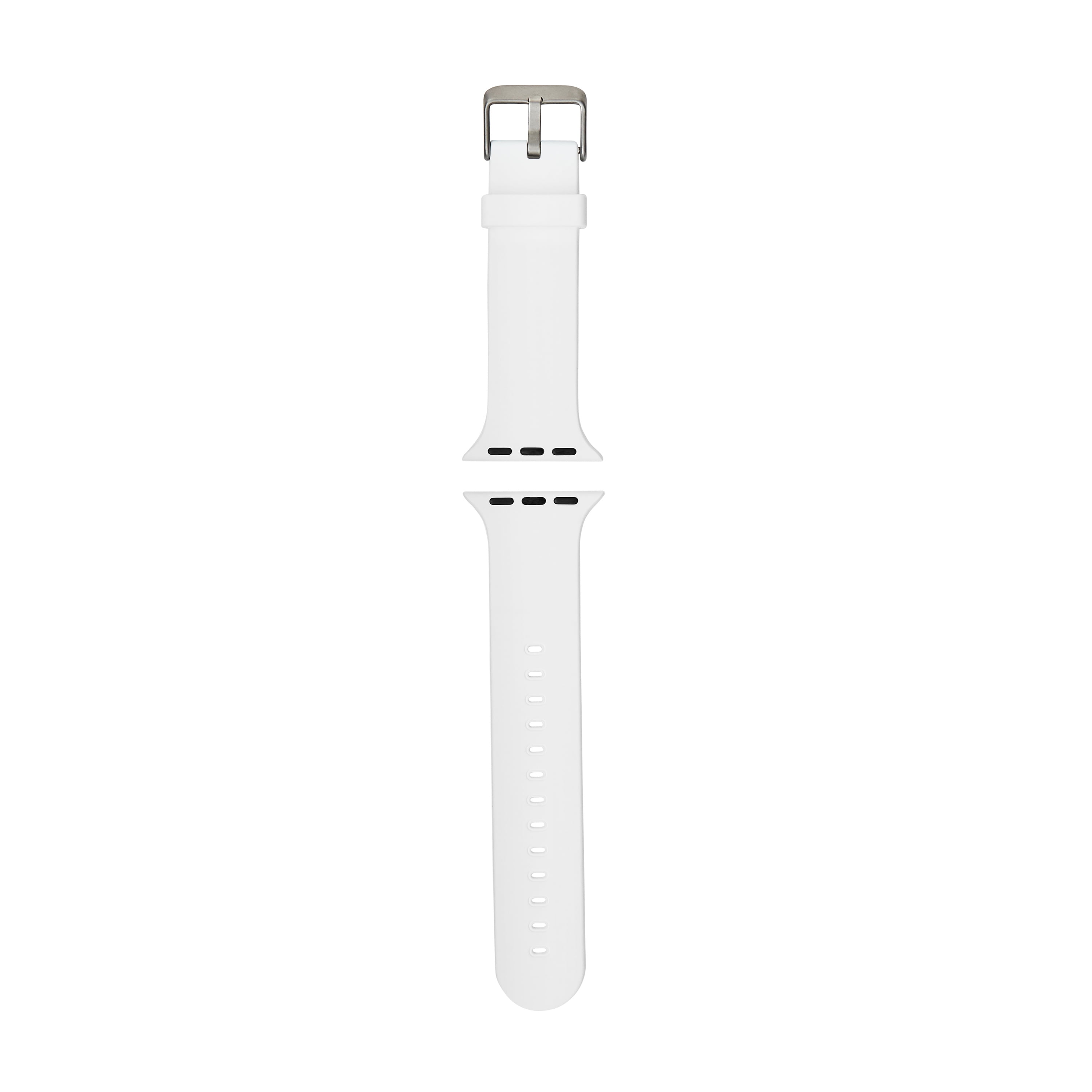 White Silicone Band for Apple Watch 38/40/41mm