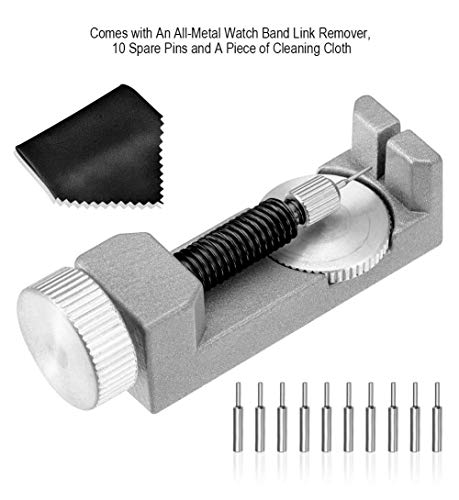 Selizo Watch Link Removal Tool Kit with Extras