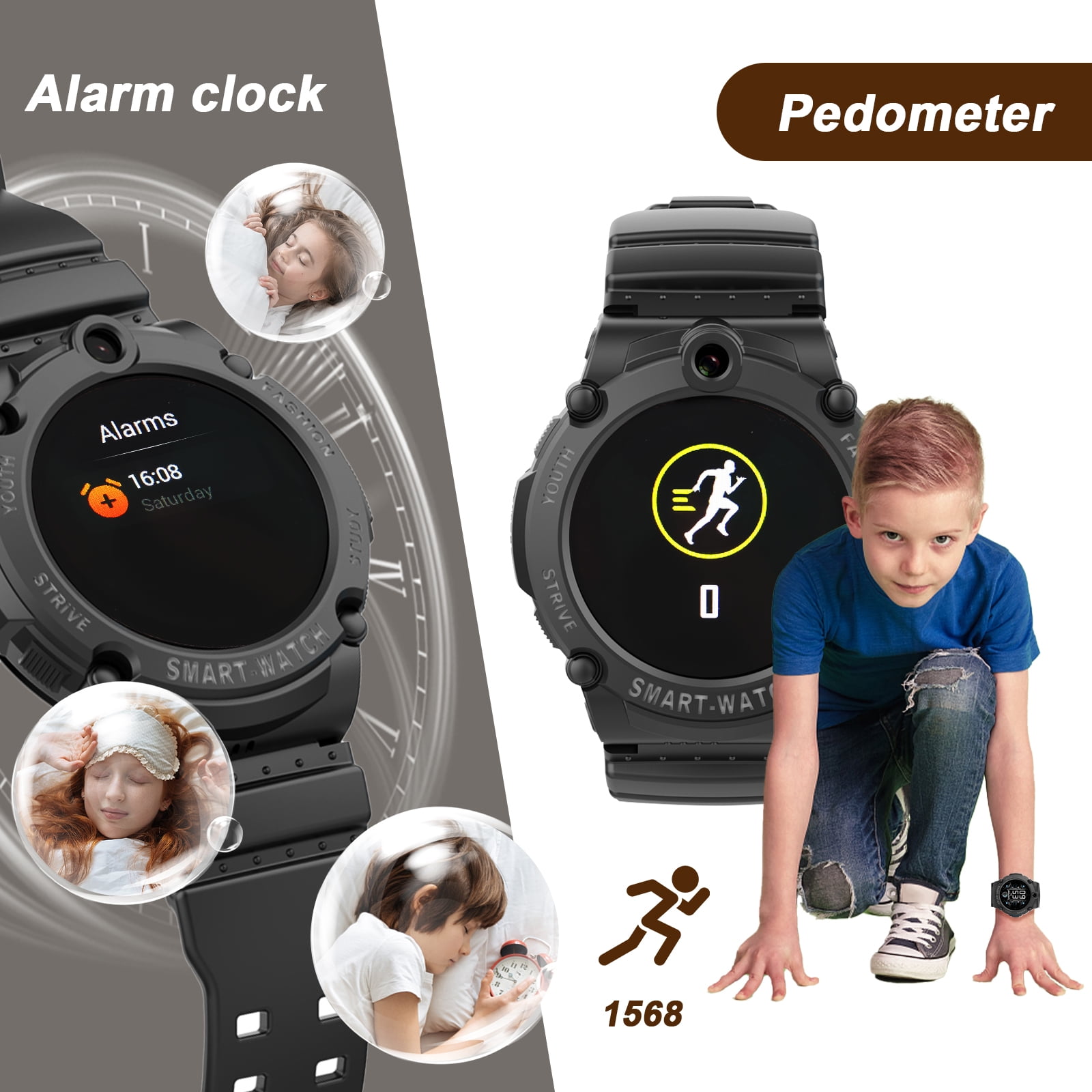 4G GPS Kids Smartwatch Video Call