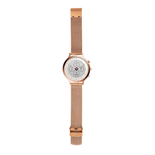 Fossil Hybrid Smartwatch, Rose Gold (42mm)