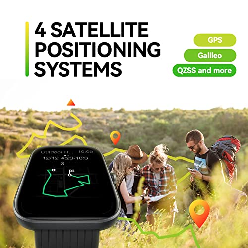 Amazfit Bip 3 Pro Smart Watch - Black