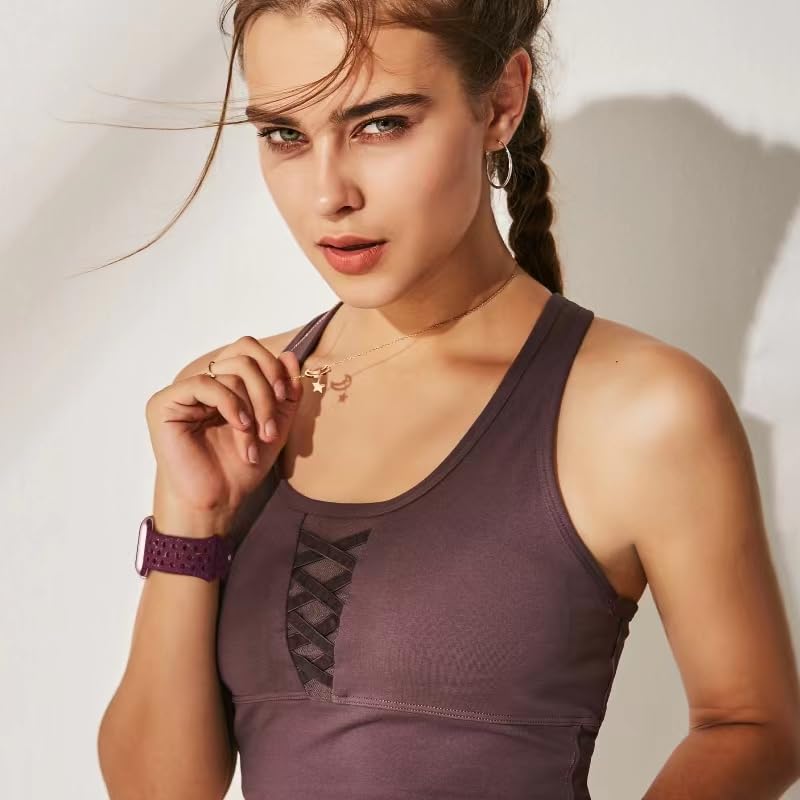 Breathable Sport Silicone Band for Apple Watch