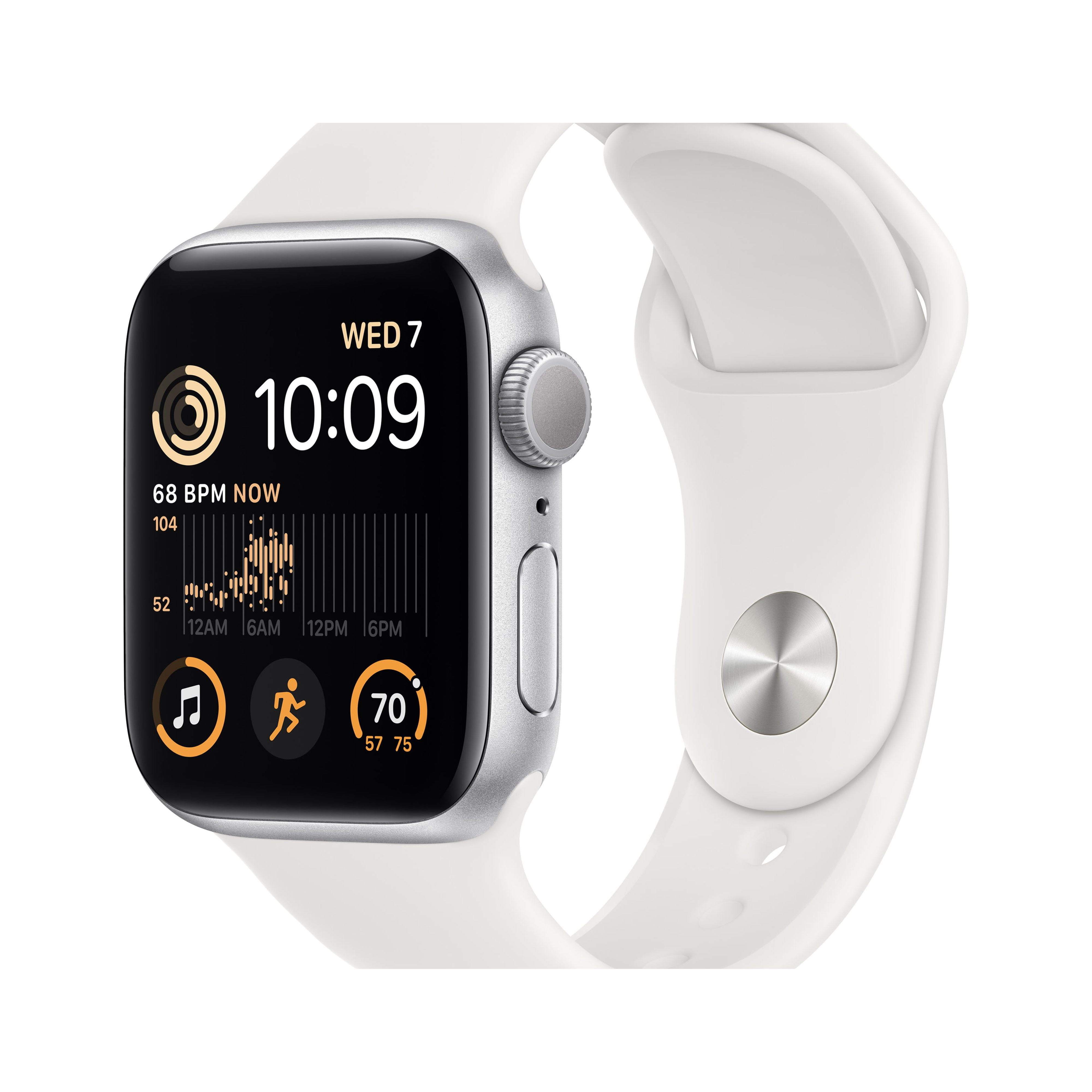 Apple Watch SE 2nd Gen 40mm Silver Aluminum