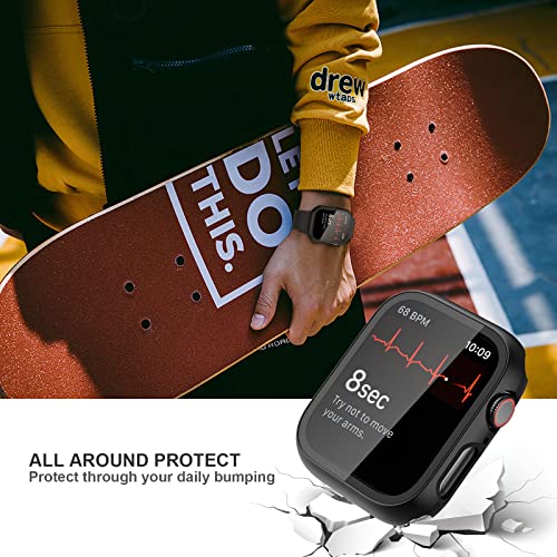 Slim Clear Case & Screen Protector for Apple Watch